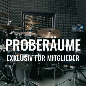 Schlagzeugproberäume in Wien
