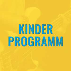 Gitarrenunterricht Kinderprogramm