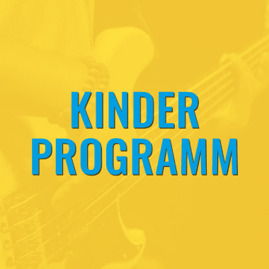 Gitarrenunterricht Kinderprogramm