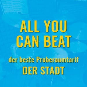 All You Can Beat - Proberaumtarif