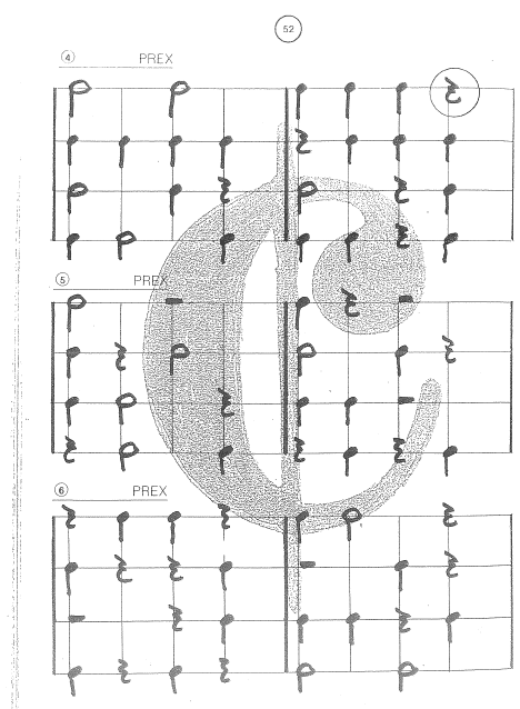 Notenskript - Bachträgl