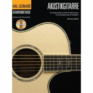 Gitarrenmethode für Akustikgitarre