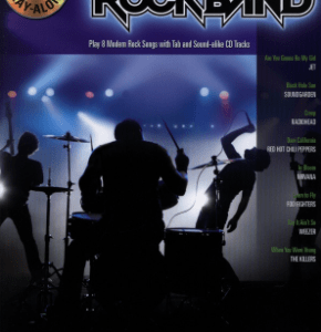 Hal Leonard Drum Play Along - Rockband Vol.19