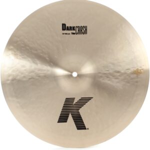 Zildjian K 16" Dark Thin Crash