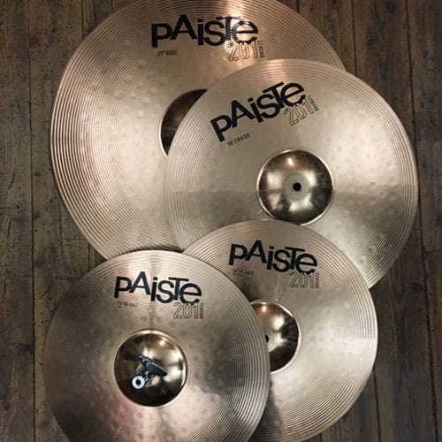 Paiste 201 Becken Set (20/16/14)