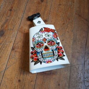 LP Sugar Skull Cowbell