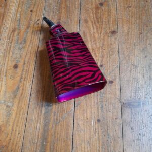LP Pink Tiger Cowbell
