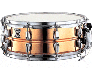 Yamaha SD6455 Kupfer Snare (14"x5,5")