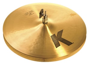 Zildjian 15" K-Custom Light Hi-Hat