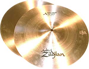 Zildjian 14" A-Series New Beat Hi-Hat