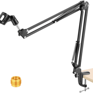 Faltbarer Mikrofonständer