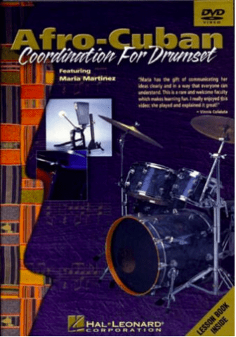 Afro Cuban Coordination for Drumset | Maria Martinez