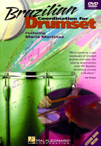 Brazilian Coordination for Drumset | Maria Martinez