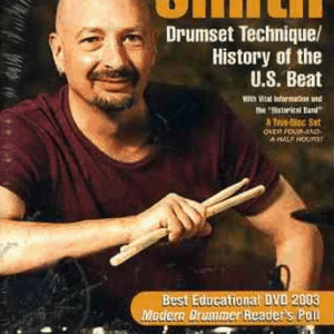Steve Smith - Drumset Technique / History of the U.S Beat