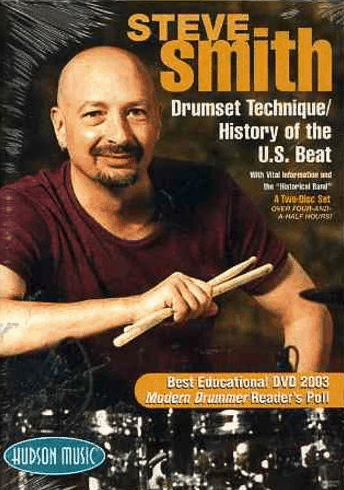 Steve Smith - Drumset Technique / History of the U.S Beat