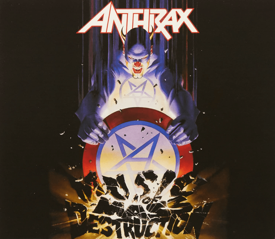 Anthrax - Music of Mass Destruction