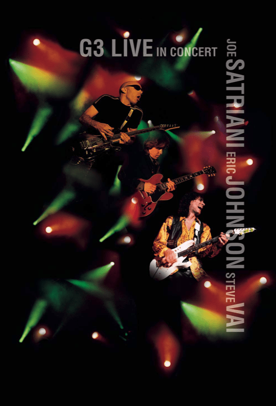 G3 Live in concert
