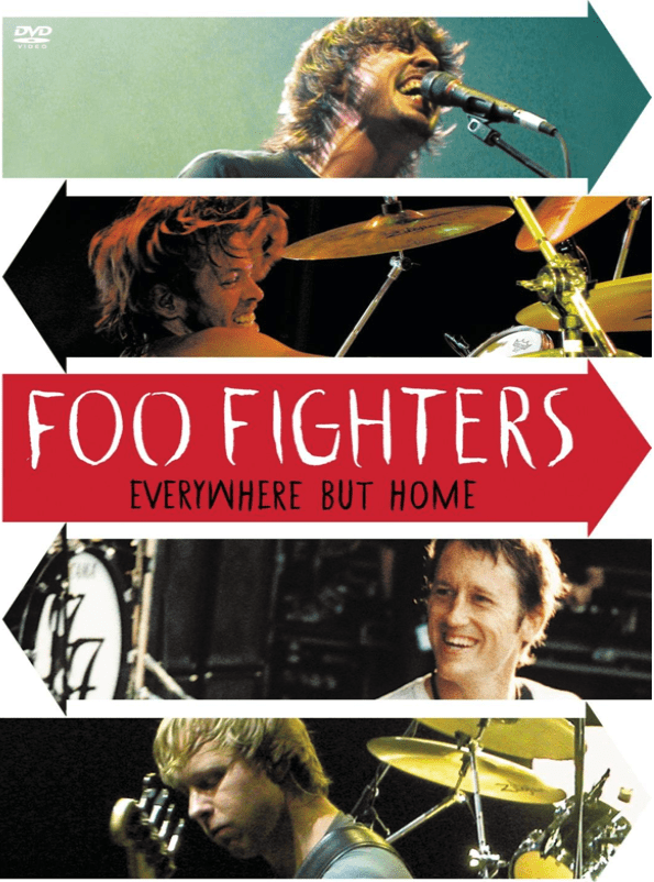 Foo Fighters - Everywhere but home