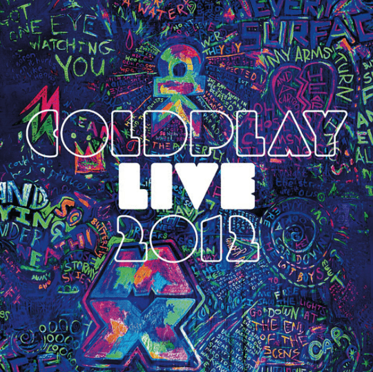Coldplay live 2012