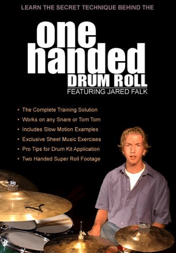 One handed drum roll