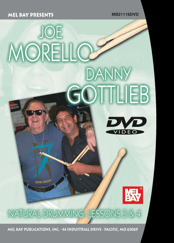 Natural drumming lessons 3 & 4