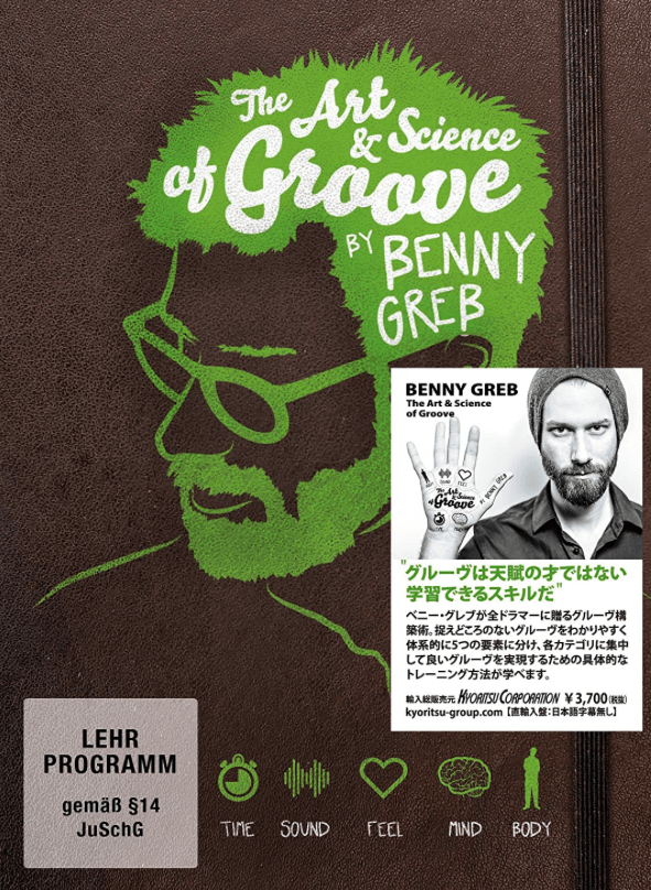 The art & science of groove by Benny Greb