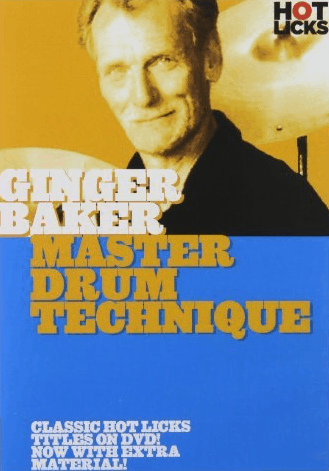 Ginger Baker - Master Drum Technique