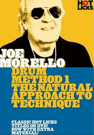 Joe Morello - Drum method 1, the natural approach to technique