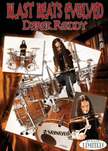 Blast Beats Evolved - Derek Roddy
