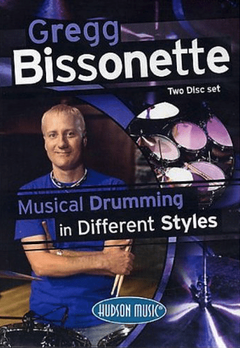Gregg Bissonette - Musical drumming in different styles