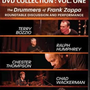 The drummers of Frank Zappa