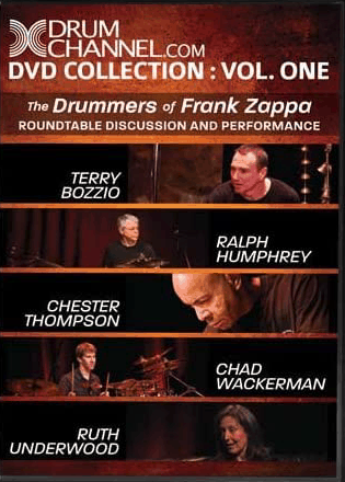 The drummers of Frank Zappa