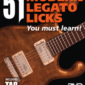 51 modern legato licks