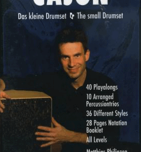 Cajon - Das kleine Drumset
