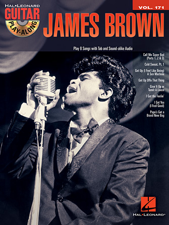 Hal Leonard James Brown Play-Along