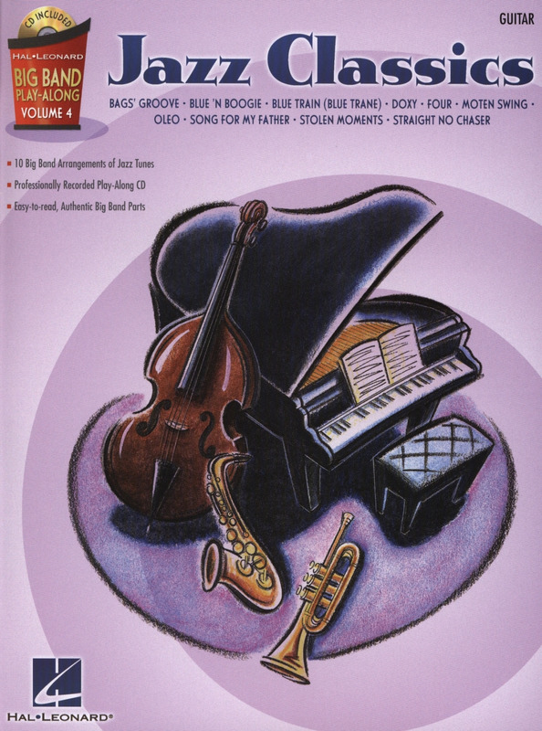 Hal Leonard Big Band Jazz Classics Play-Along