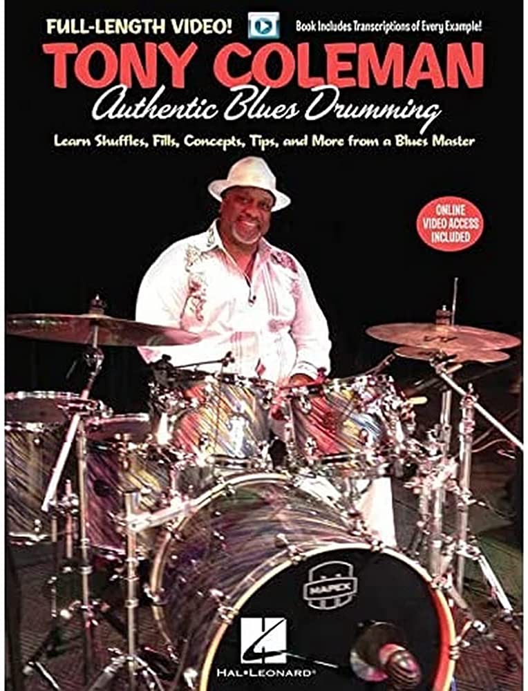 Tony Coleman - Authentic Blues Drumming