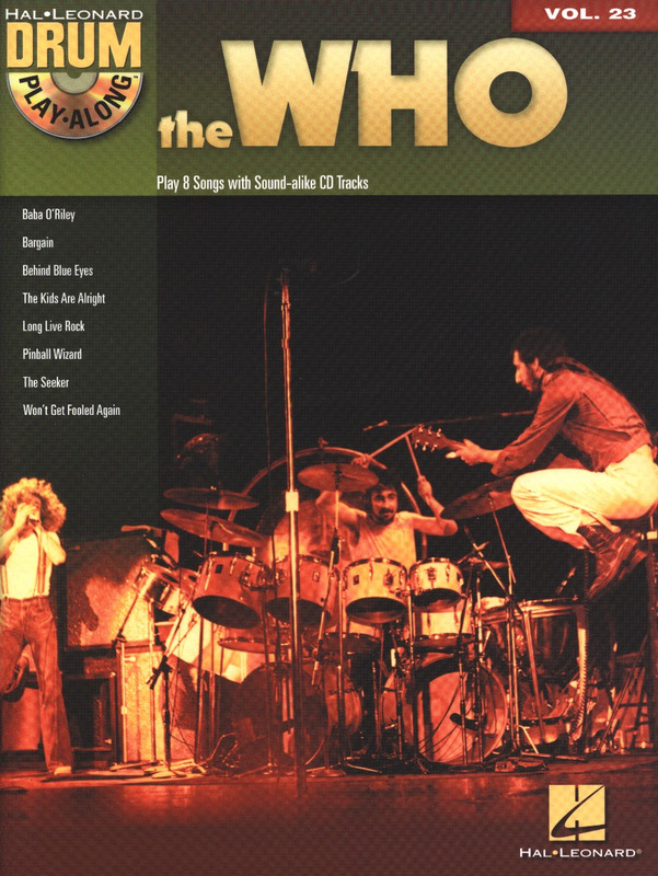 Hal Leonard The Who Play-Along
