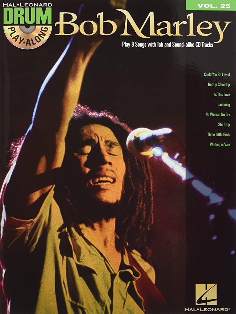 Hal Leonard Bob Marley Play-Along