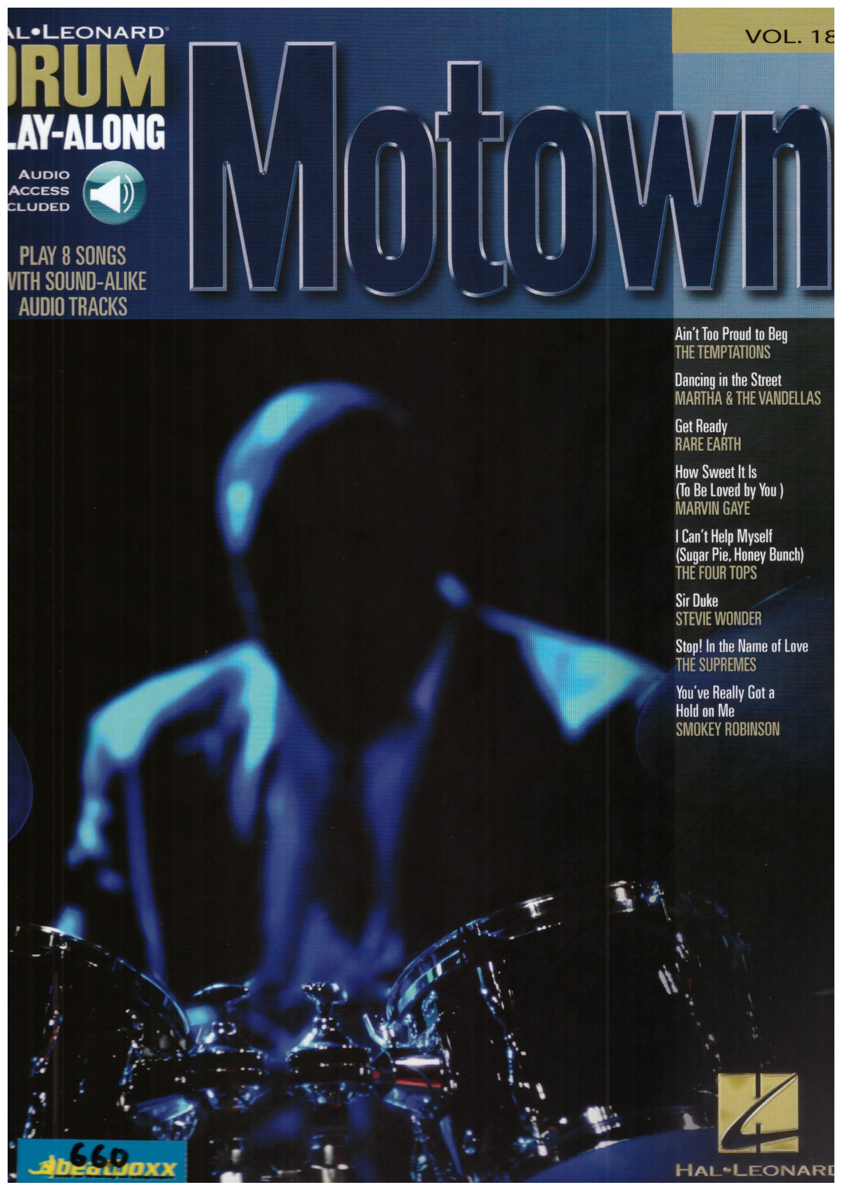 Hal Leonard Motown Play-Along