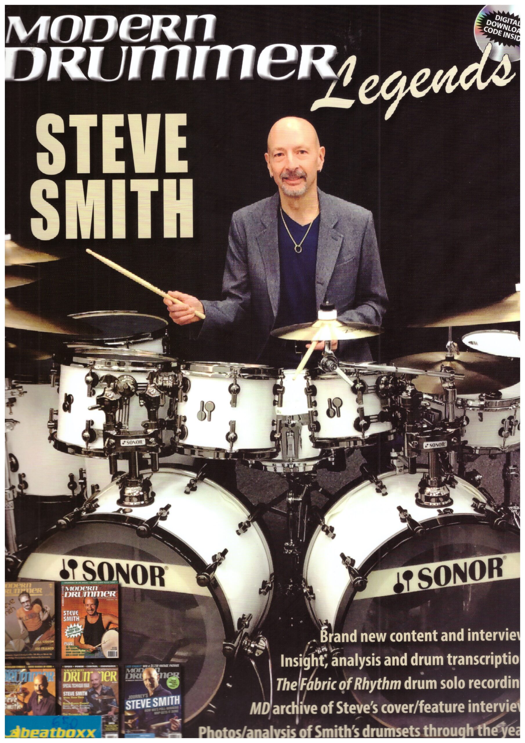 Modern Drummer Legends - Steve Smith