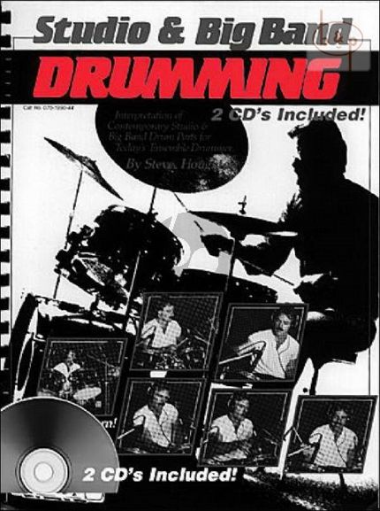 Studio & Big Band Drumming - Steve Houghton