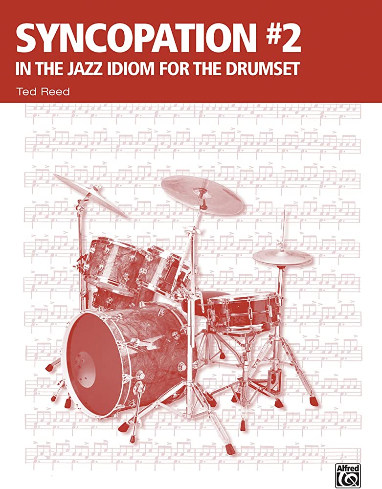 Syncopation #2 in the Jazz Idiom for the Drumset - Ted Reed