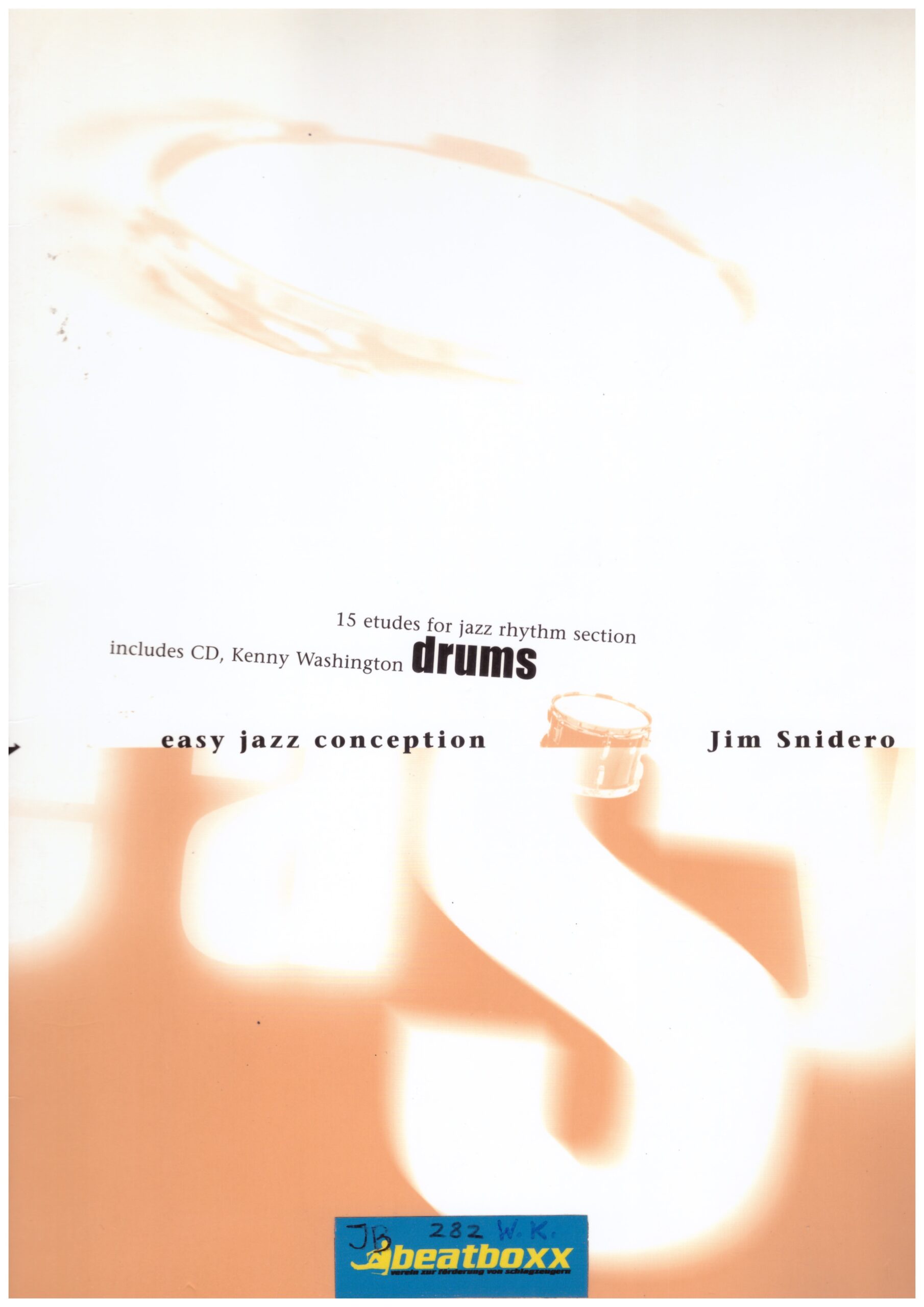 15 etudes for jazz rhythm section - Jim Snidero