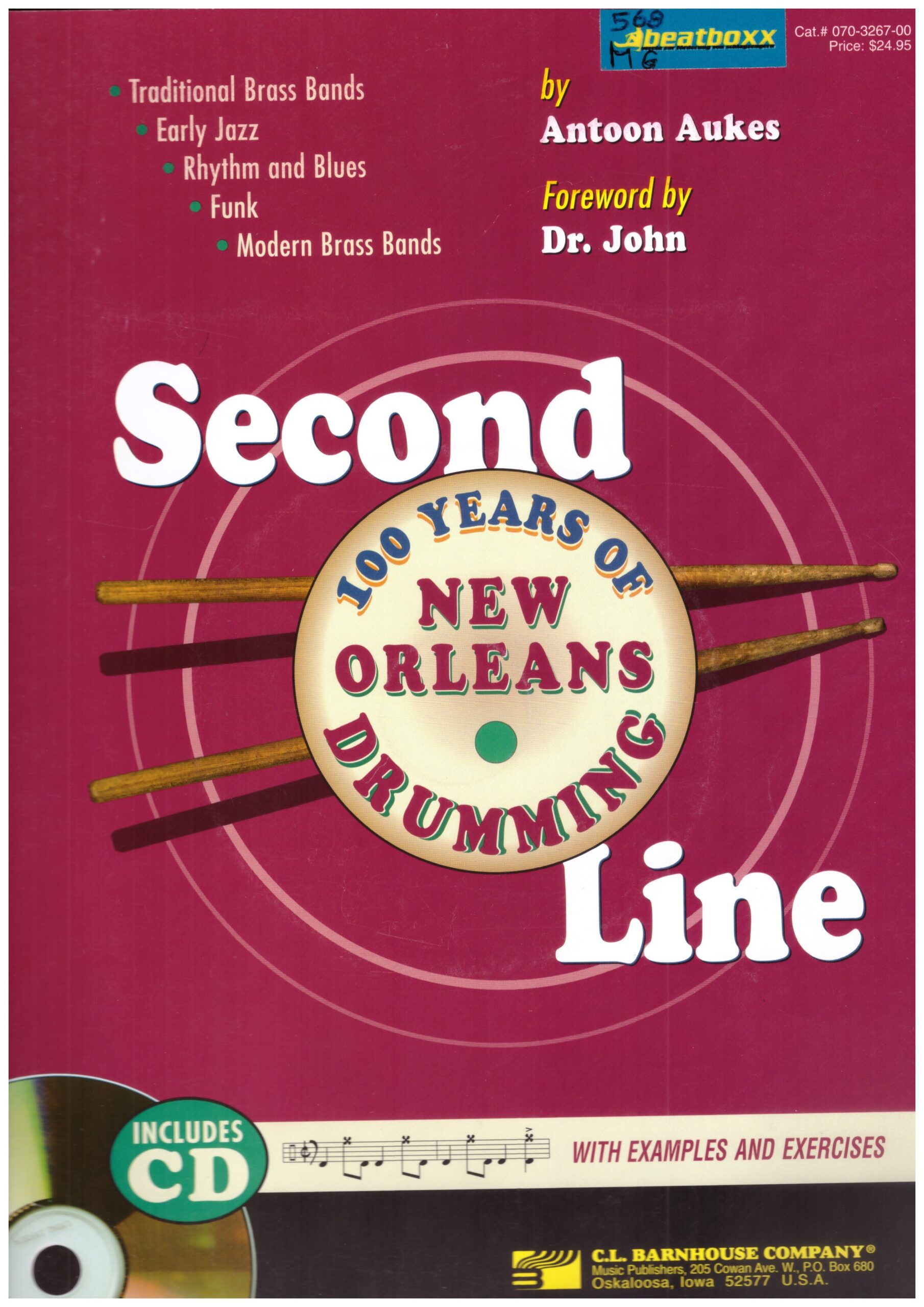 Second Line - 100 Years of New Orleans Drumming