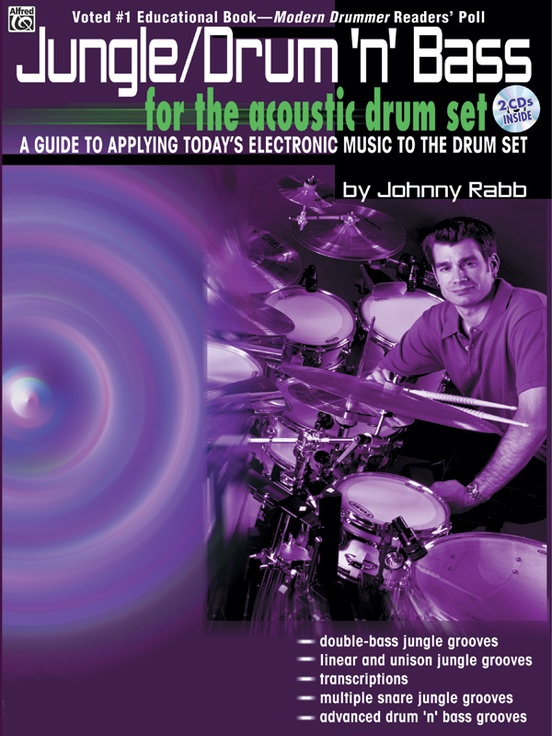 Jungle/Drum'n'Bass for the acoustic drum set - Johnny Rabb