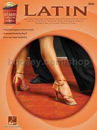 Hal Leonard Big Band Play Along - Latin Vol. 6
