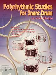 Polyrhythmic Studies for Snare Drum - Fred Albright