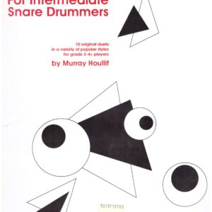 Contest Duets for Intermediate Snare Drummers - Murray Houllif