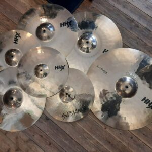 Sabian HHX Evolution Set (14/16/18/21)